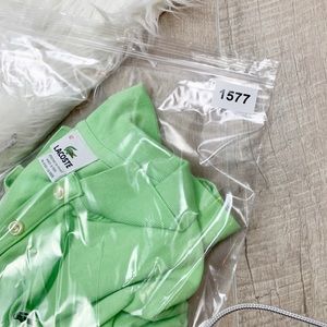 Lacoste Tops - Lacoste | Women’s Green Short Sleeve Polo | 1577 Lacoste Tops - Lacoste | Women’s Green Short Sleeve Polo | 1577
